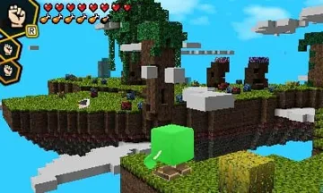 Cube Creator DX (Japan) screen shot game playing